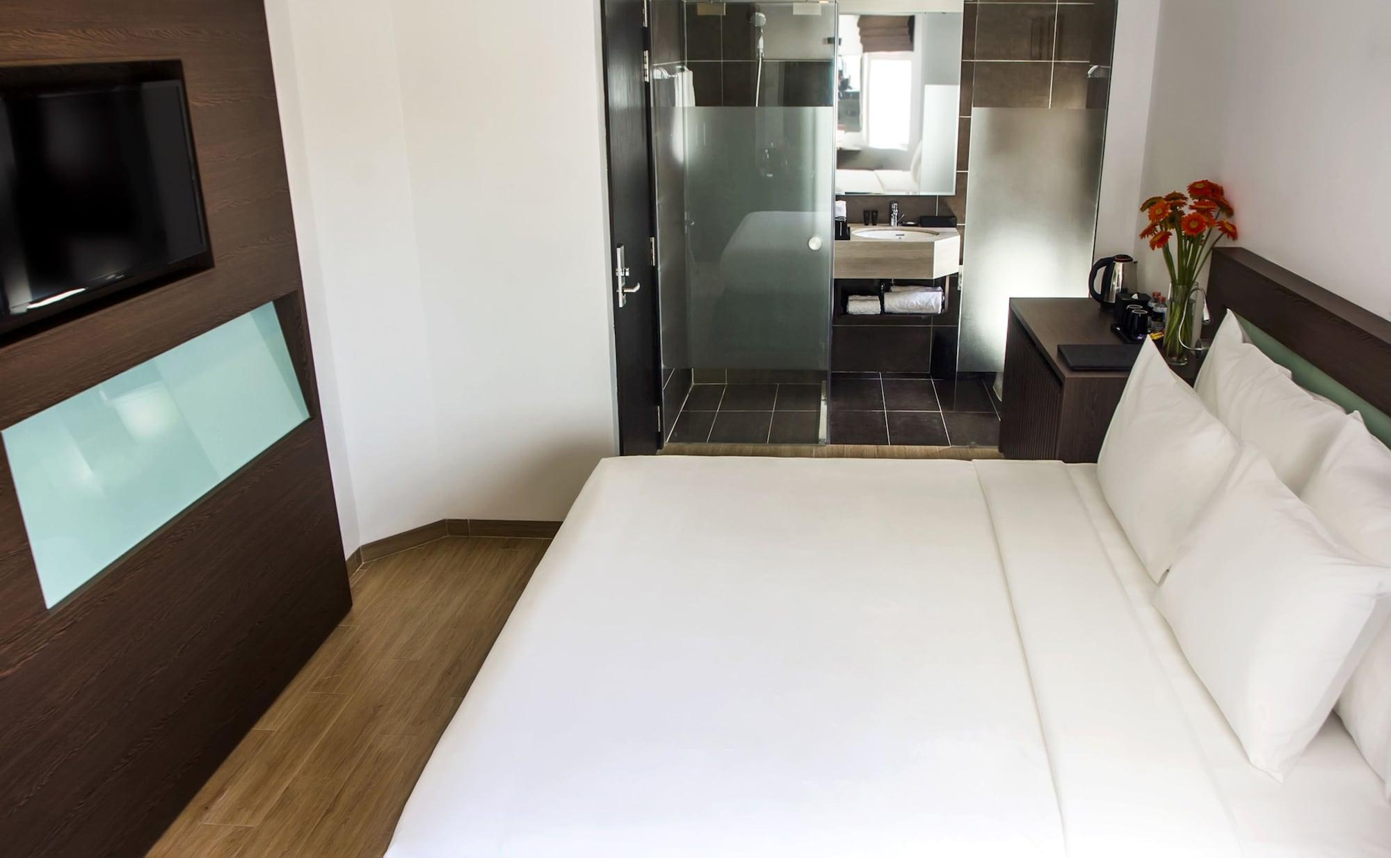 อโรมา ญาจัง บูทิก โฮเต็ล Hotel ญาจาง ภายนอก รูปภาพ
