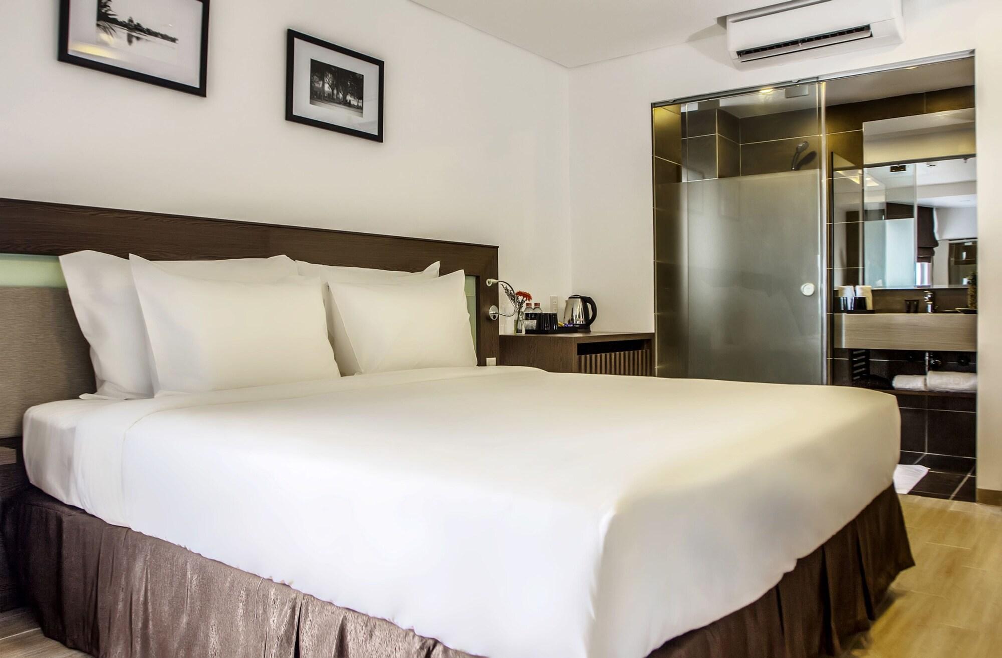 อโรมา ญาจัง บูทิก โฮเต็ล Hotel ญาจาง ภายนอก รูปภาพ