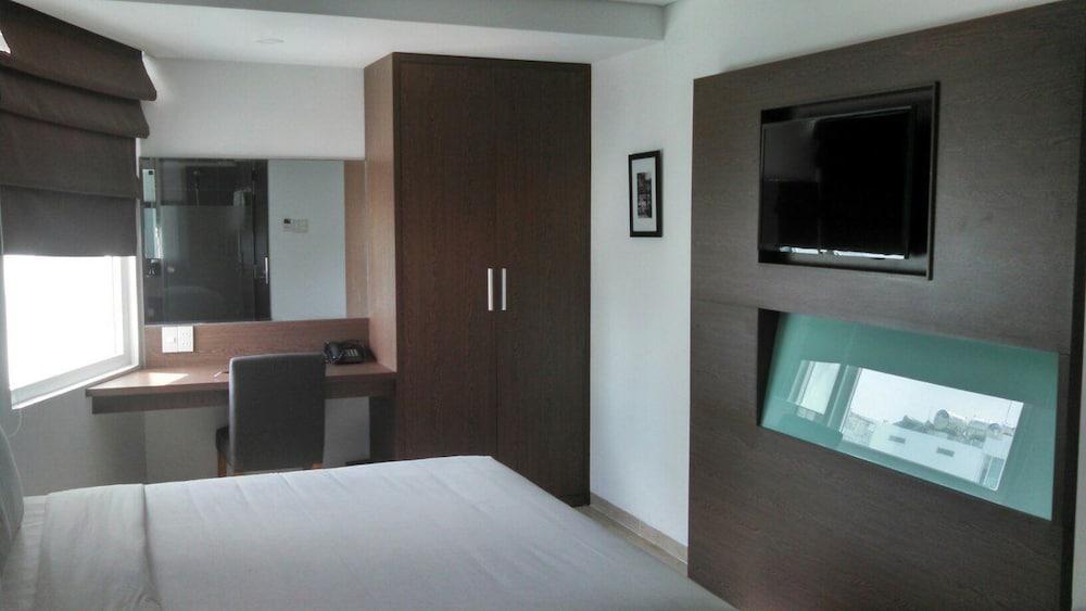 อโรมา ญาจัง บูทิก โฮเต็ล Hotel ญาจาง ภายนอก รูปภาพ