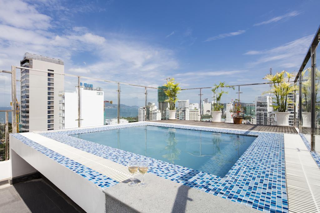 อโรมา ญาจัง บูทิก โฮเต็ล Hotel ญาจาง ภายนอก รูปภาพ