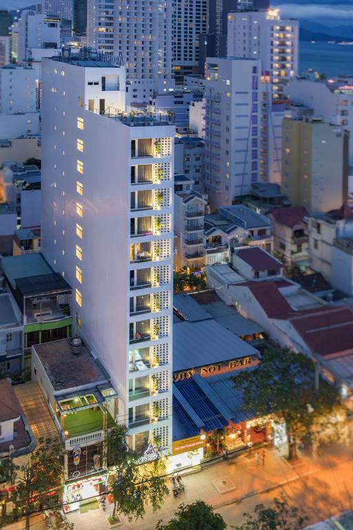 อโรมา ญาจัง บูทิก โฮเต็ล Hotel ญาจาง ภายนอก รูปภาพ