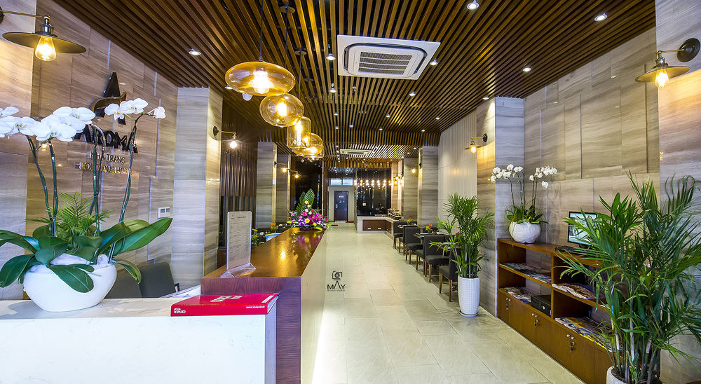 อโรมา ญาจัง บูทิก โฮเต็ล Hotel ญาจาง ภายนอก รูปภาพ