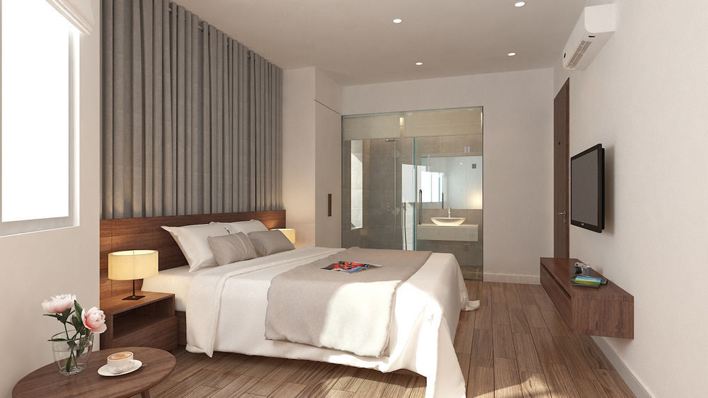 อโรมา ญาจัง บูทิก โฮเต็ล Hotel ญาจาง ภายนอก รูปภาพ