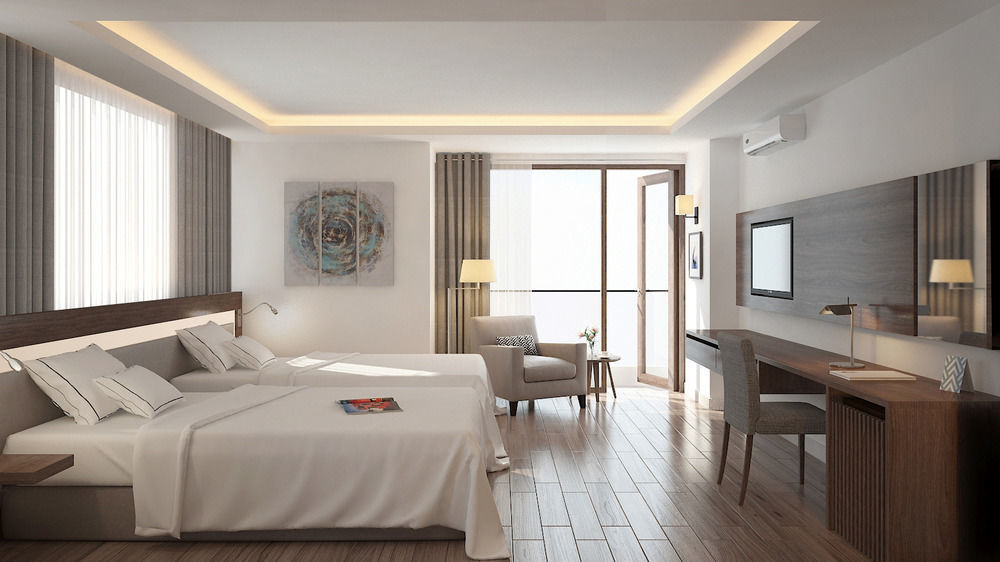 อโรมา ญาจัง บูทิก โฮเต็ล Hotel ญาจาง ภายนอก รูปภาพ