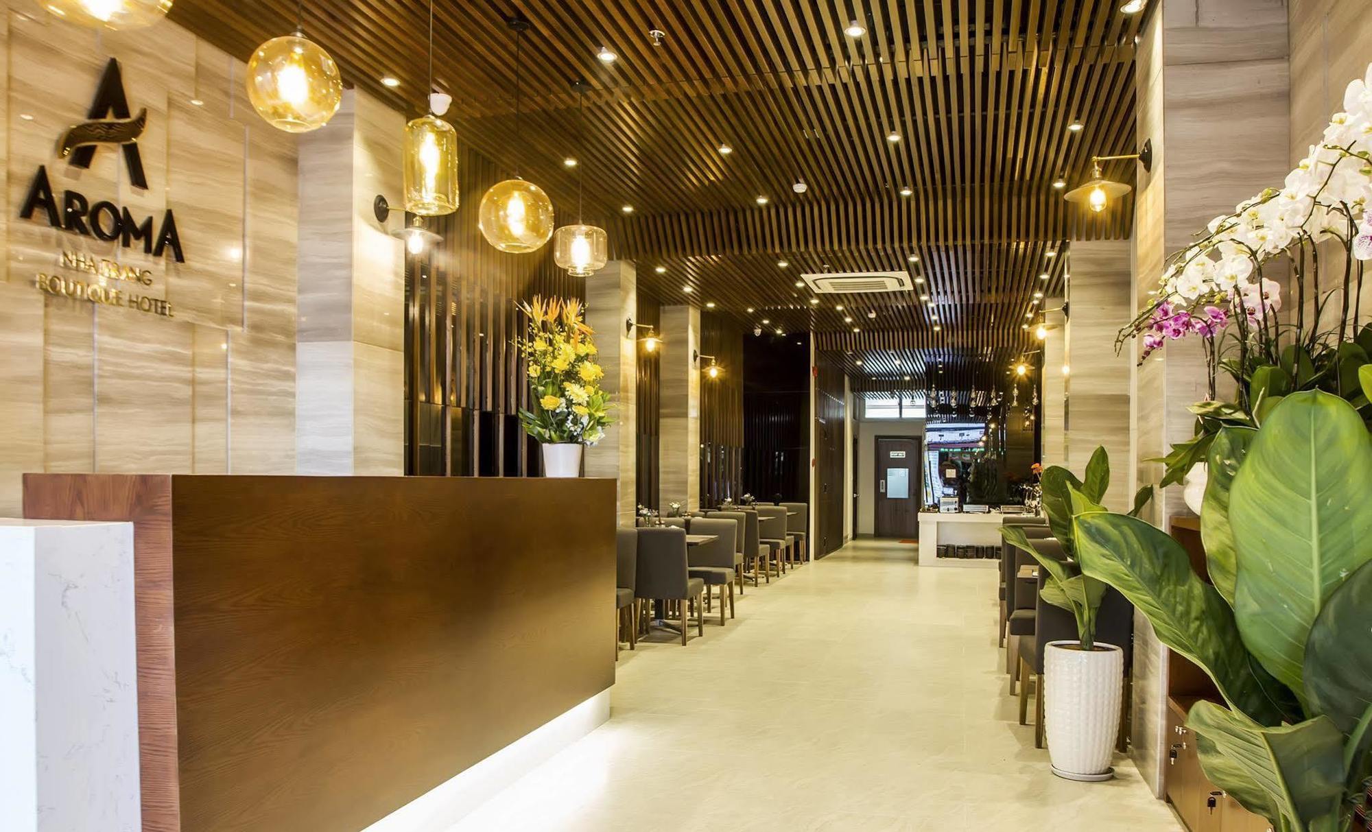 อโรมา ญาจัง บูทิก โฮเต็ล Hotel ญาจาง ภายนอก รูปภาพ